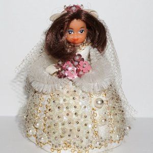 Vtg Bride Cake Topper